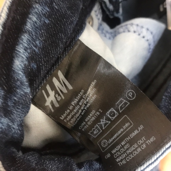 Divided H&M Skinny Jeans Size 2 Good Stretch Blue - Picture 4 of 7